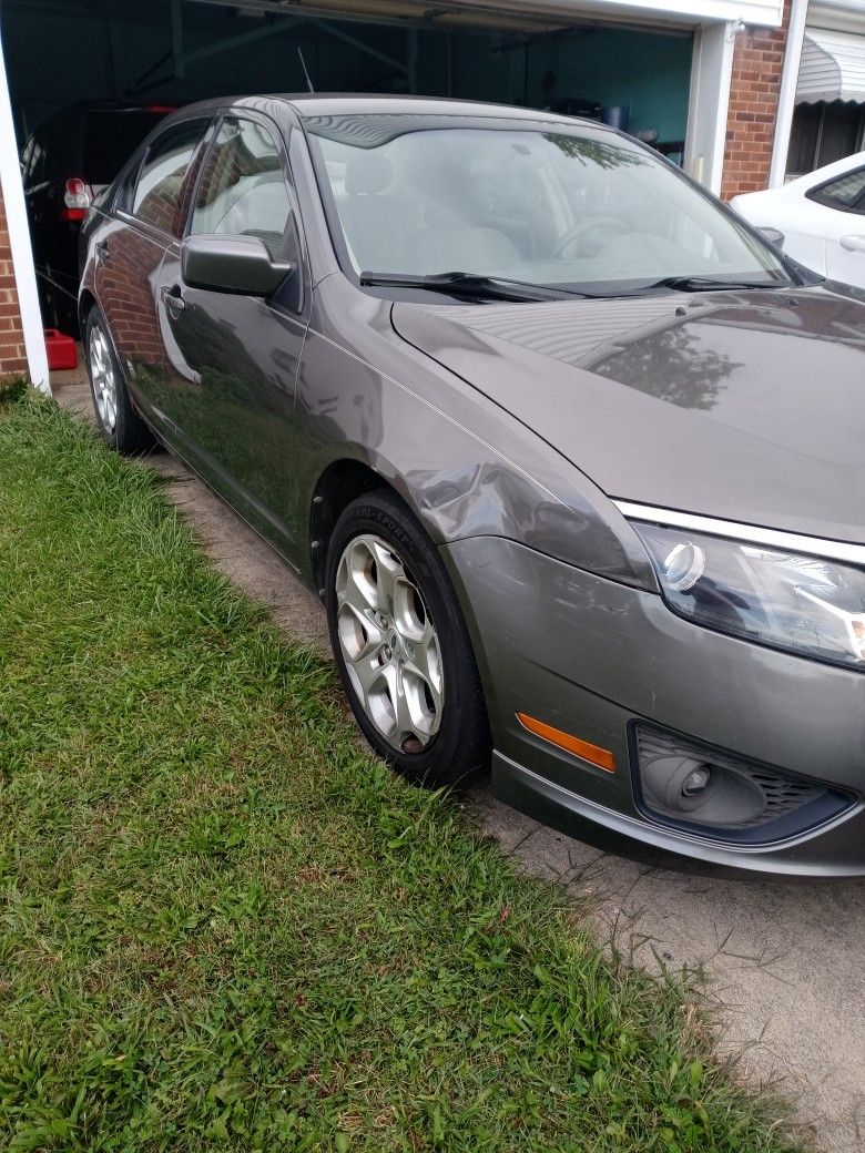 2011 Ford Fusion Se
