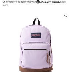 Jansport Backpack 