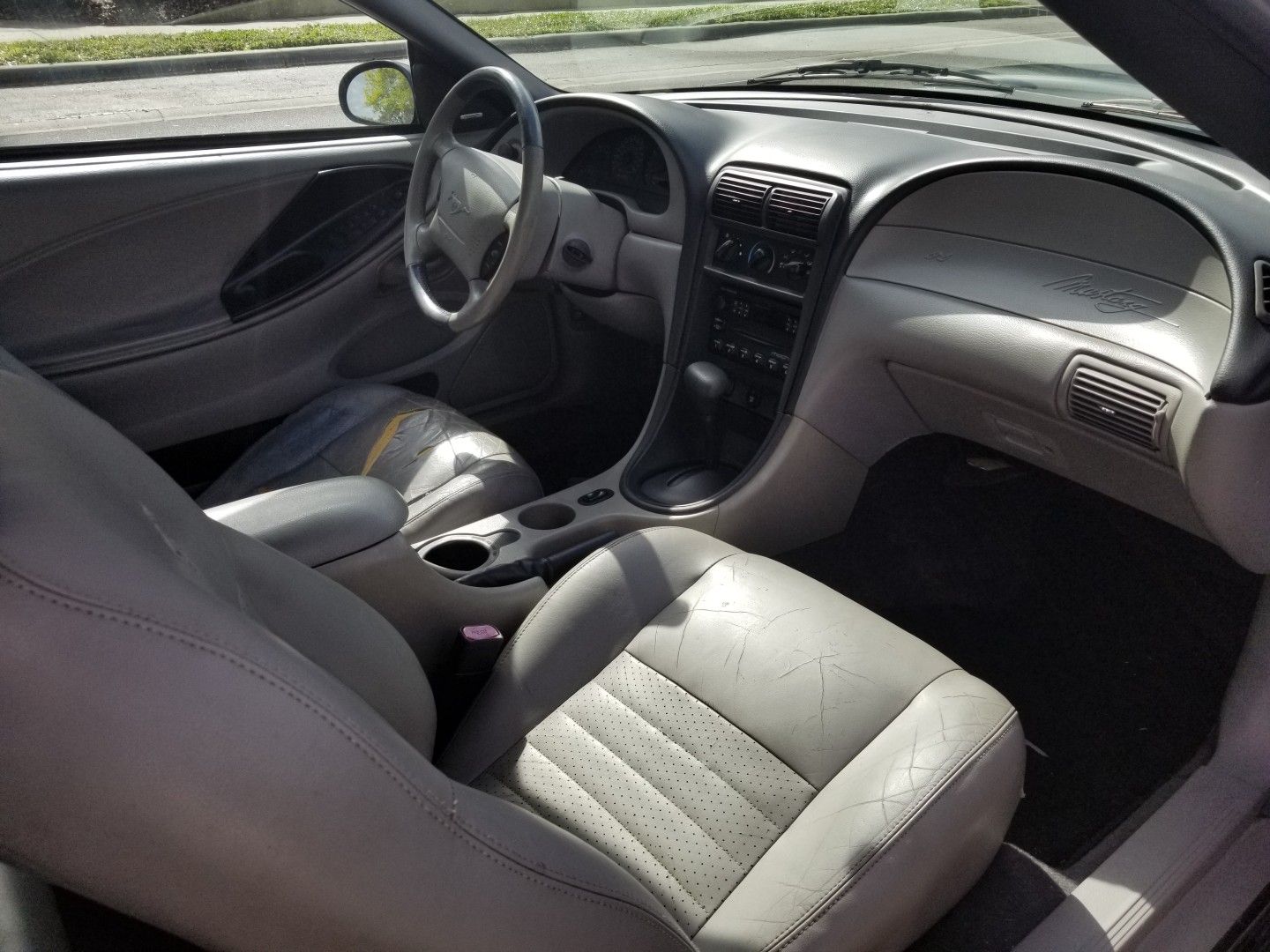 Mustang Convertible GT Seats