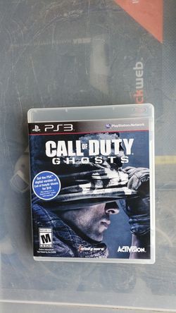 Call Of Duty Ghosts Ps3