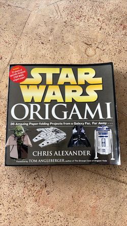 Star Wars origami book