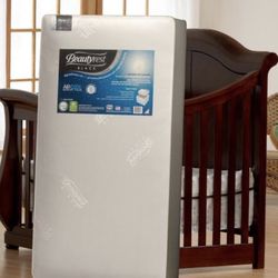 Beautyrest Black Misty Nights Toddler/Crib Memory Foam Mattress