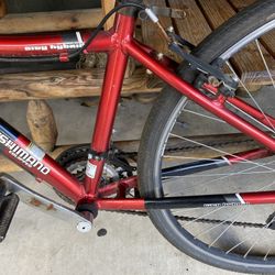 Genesis Shimano Bike