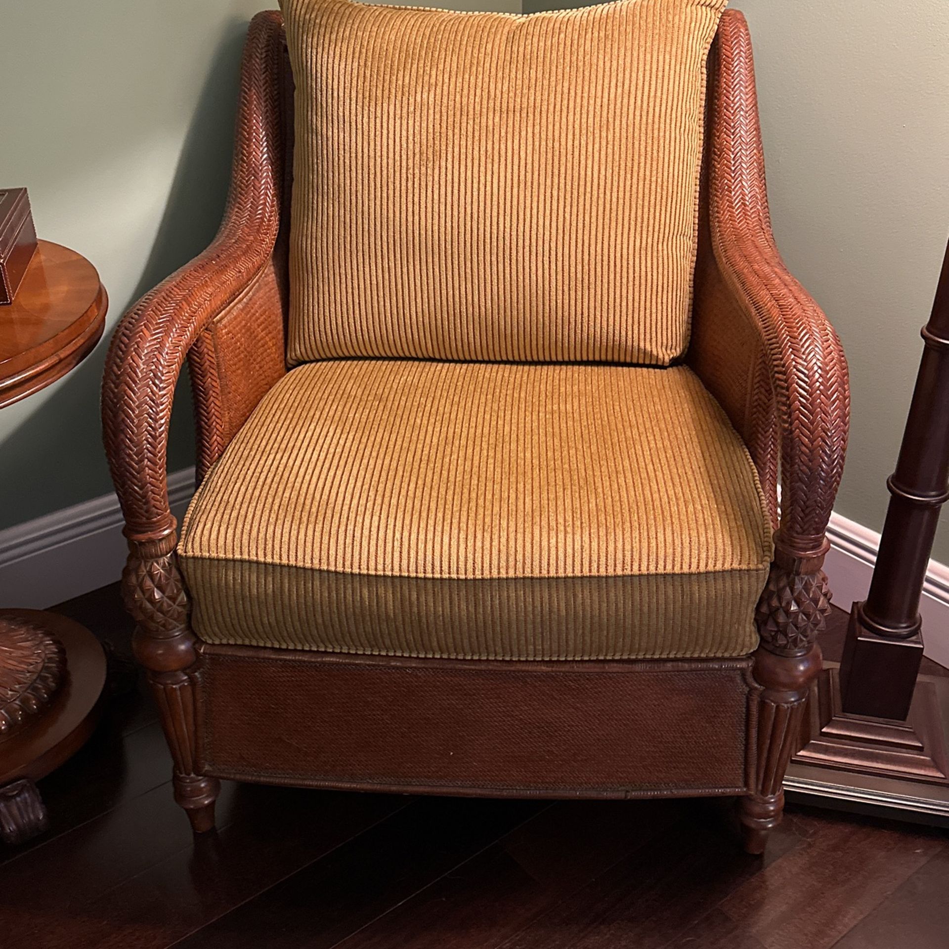 Ethan Allen Palm Grove Chair