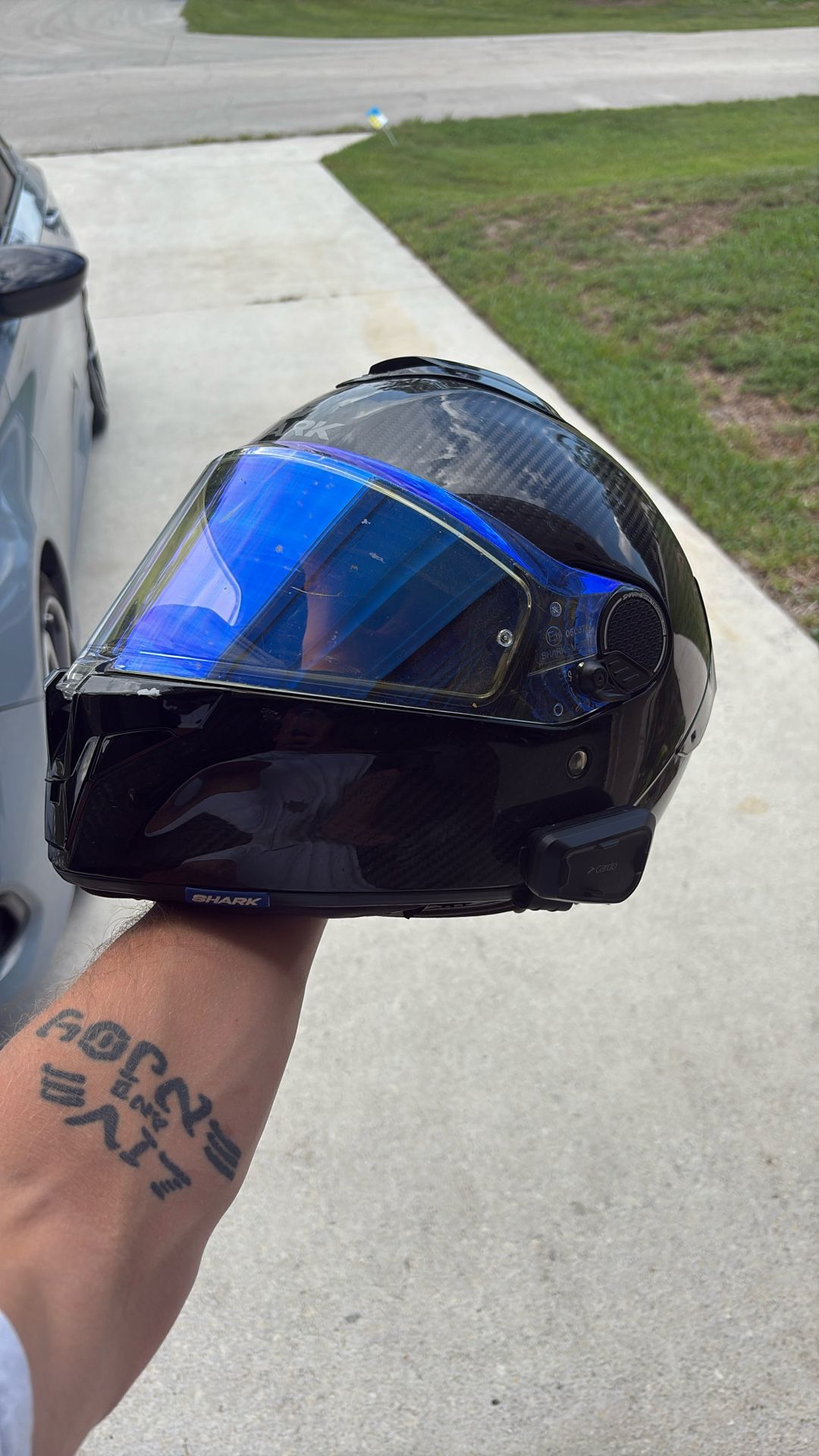 Helmet/Cardo