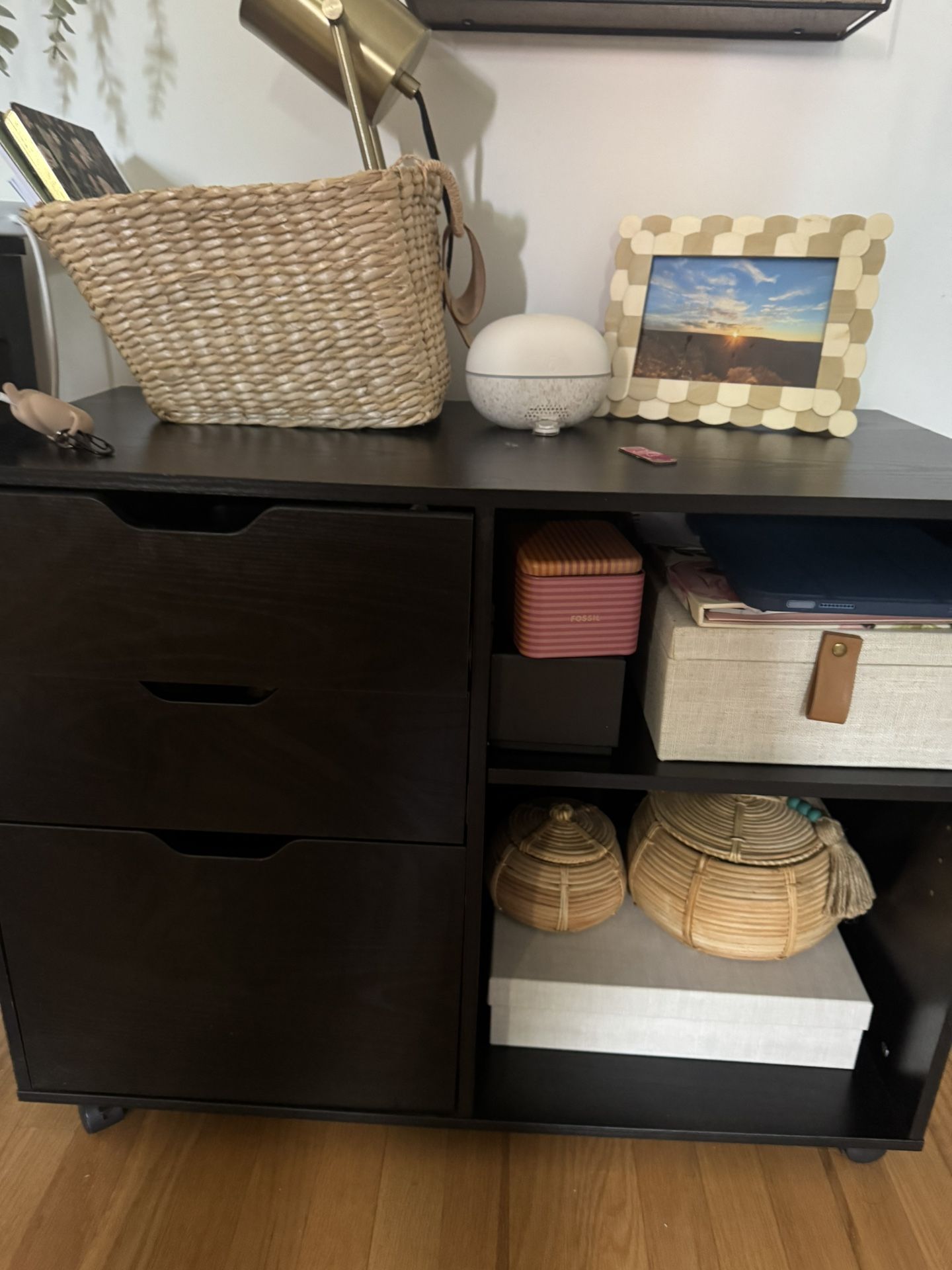 Small Shelf With Drawers