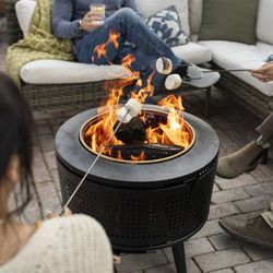 TIKI Brand 25 Inch Celebration Smokeless Fire Pit $199.99