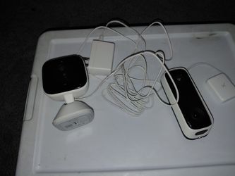 Xfinity Camera and wired Video doorbell