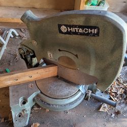 15" Hitachi Miter Box