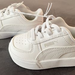 Children’s White Sneakers 