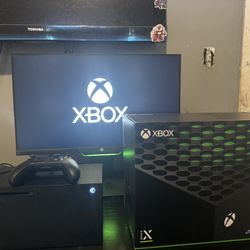 Xbox One Series X (with Box)