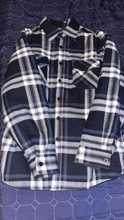 Yago Flannel Jacket Two Sided Pockets