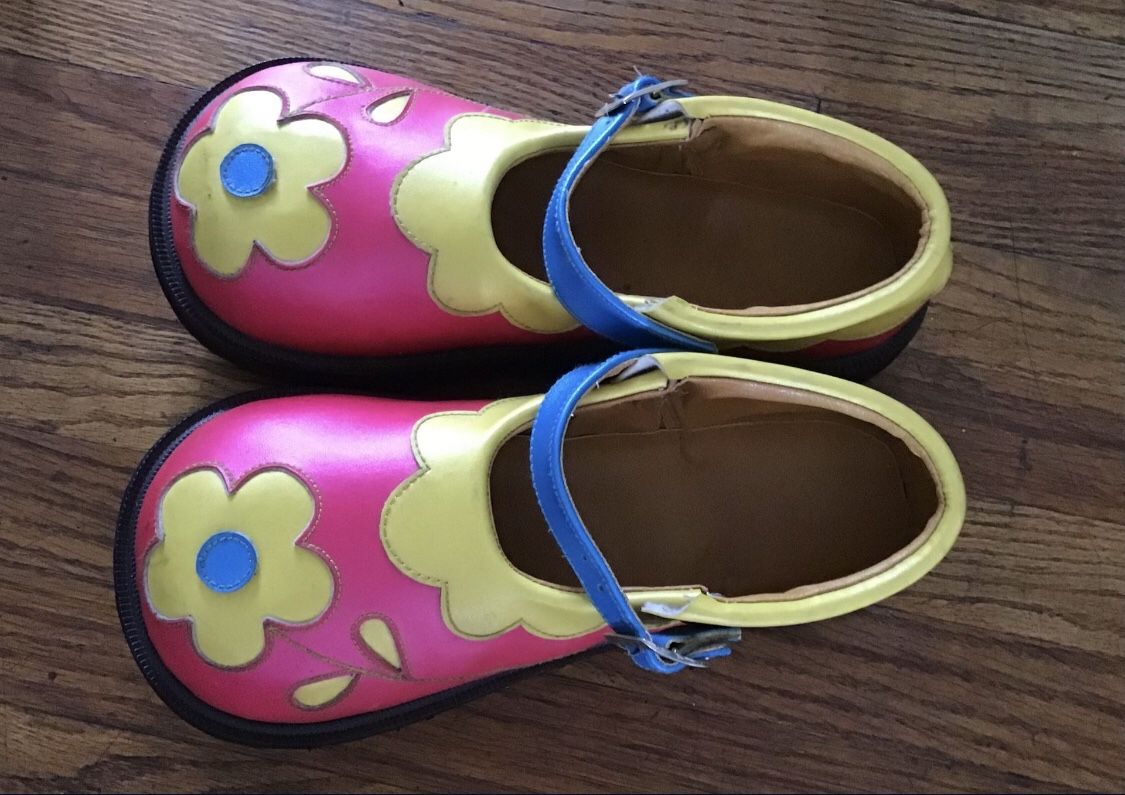 Professional Clown Shoes