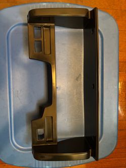 1986 - 93 Nissan D21 Instrument Panel Bezel Speedometer Cluster Trim Black OEM
