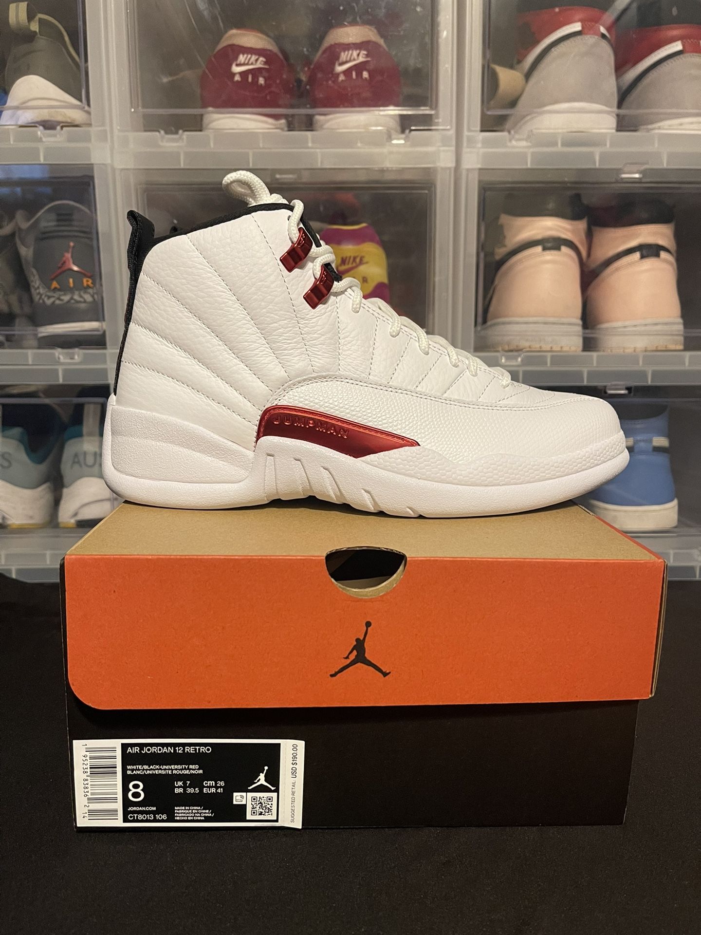 Air Jordan 12 Retro “Twist” Size 10 12