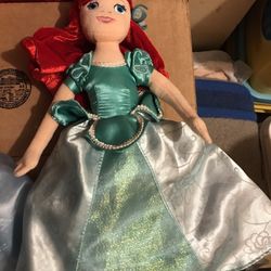 Disney Double doll ariel/ princess, (read Description)