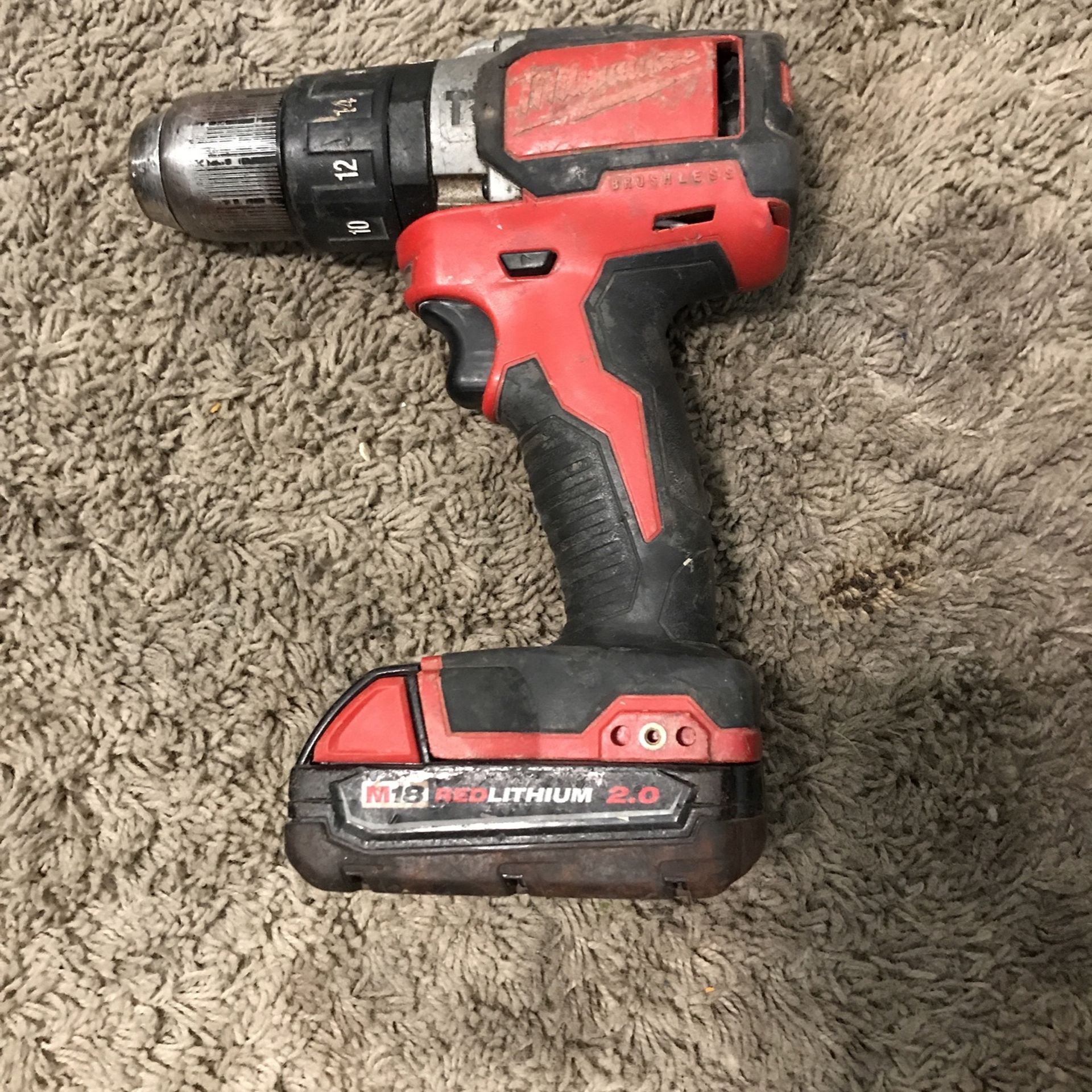 Milwaukee Brushless Hammer Drill