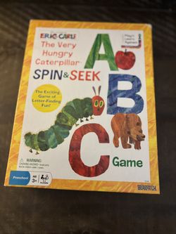 Eric Carle Spin & Seek