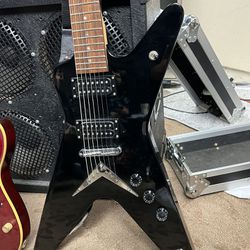 Basses and Guitars 