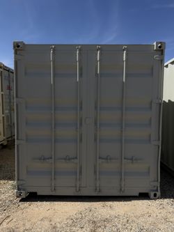 Used 10 Foot Storage Shipping Container with Cargo Doors - Wildomar