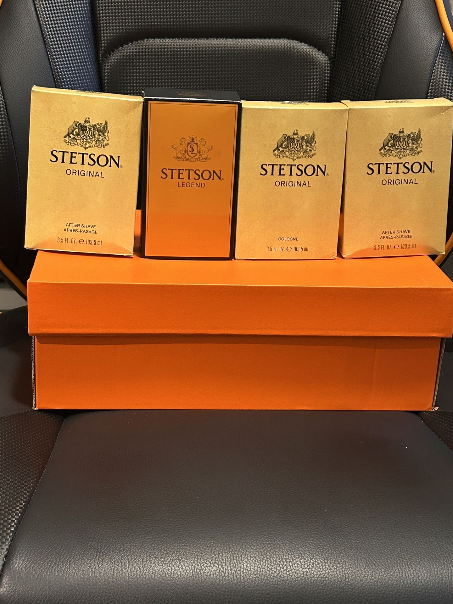 Brand New Stetson Men’s Fragrance Gift Set – Original & Legend