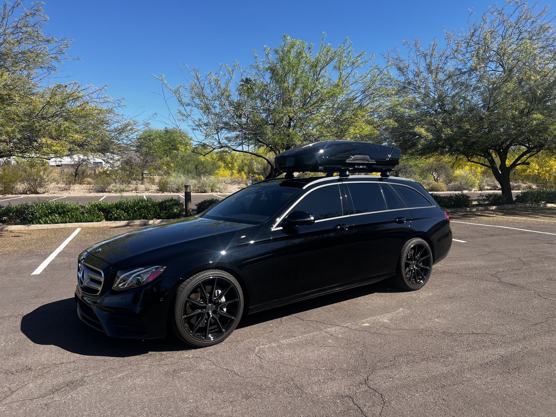 2017 Mercedes-Benz E-Class Wagon