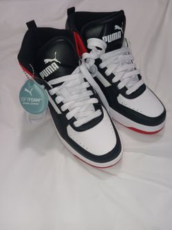 Puma High-Top Sneakers  size 5.5 Y
