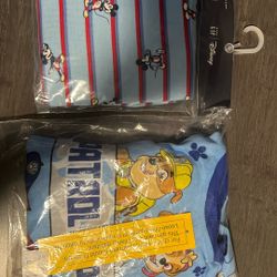 Mickey Mouse And Paw Patrol Size 4 Pjs NEW