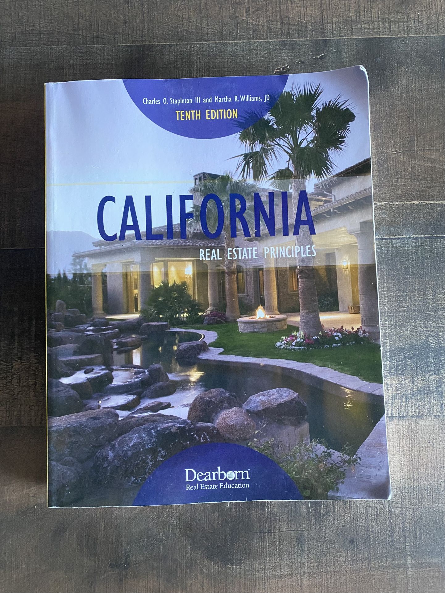 REAL ESTATE CA PRINCIPLES