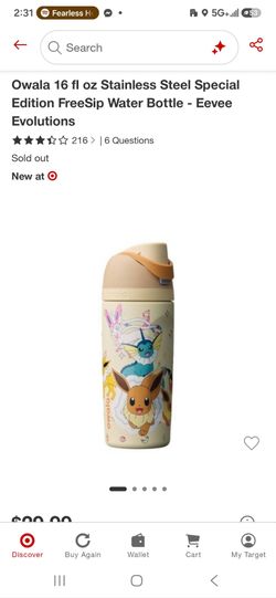 Owala eevee water bottle