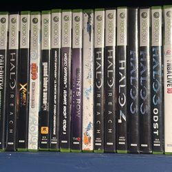 Xbox 360, Xbox One, Playstation, Nintendo Switch Games