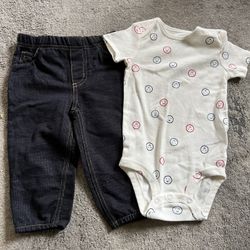 Bay Outfit NEW Size 12 Months 