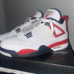 Jordan 4 Retro -Fire Red