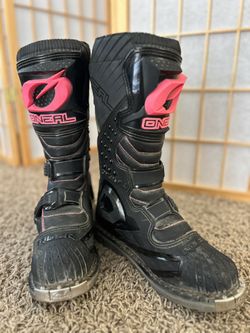 O’Neal Women’s Rider Boots – Size 7 – Like New