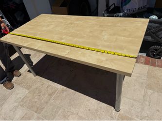 Large Modern Desk / Work Table – 59” × 30”