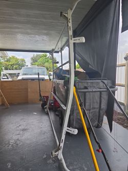 Rake para van de trabajo para poner escaleras