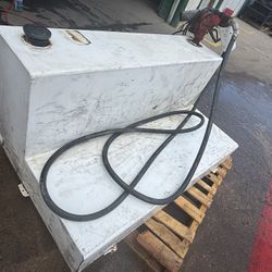 100 Gallon L Shape Steel Tank 