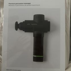  NWT Hyperice Hypervolt 2 Black Premium Percussion Massage Device