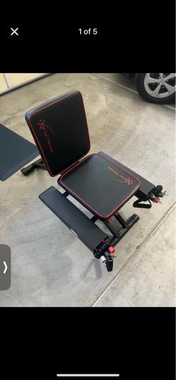 Like new Bench and workout gear big bundle