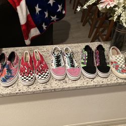 Womens Vans size 6 