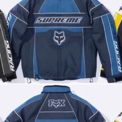 Supreme X Foxx Racing Jacket Size L