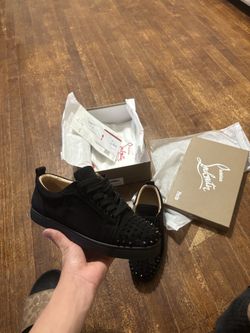 Red bottoms size 42