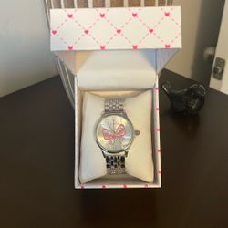 Luv Betsey By Betsey Johnson Watch Brand New