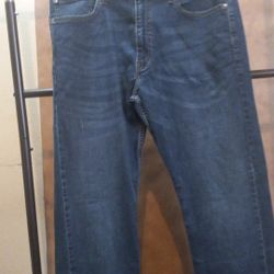 Levi Stratus Signature Jeans S51 Straight Leg Size 36 * 32 Excellent Condition