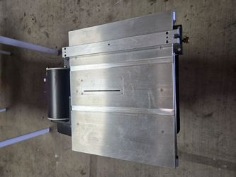 Mini Belt Driven Table Saw with solid cast aluminum top