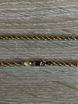 Rope chain