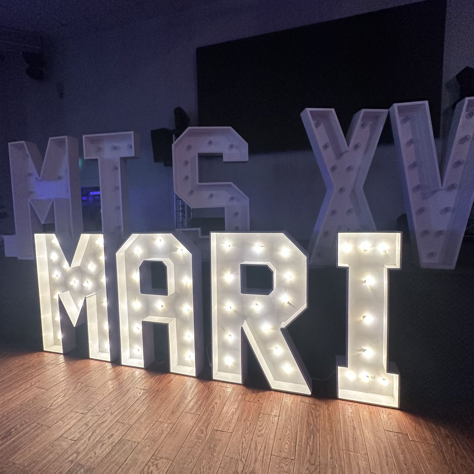 Light Up Letters 