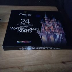24 Watercolor Paints