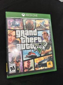 GTA 5 Xbox one