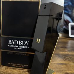 carolina herrera bad boy edt 